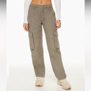 Aritzia Tna Troop Cargo Pants